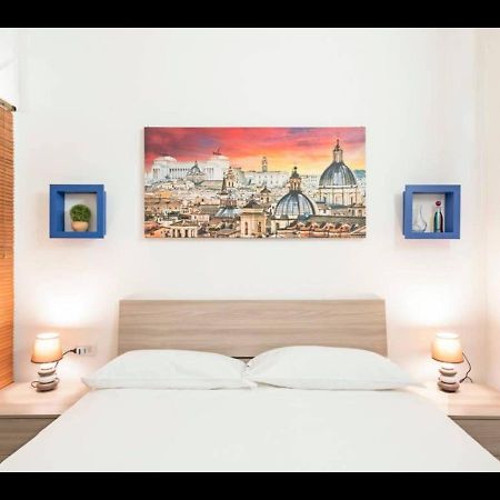 Familybed Roma Monteverde-Vaticano Βίλα Δωμάτιο φωτογραφία