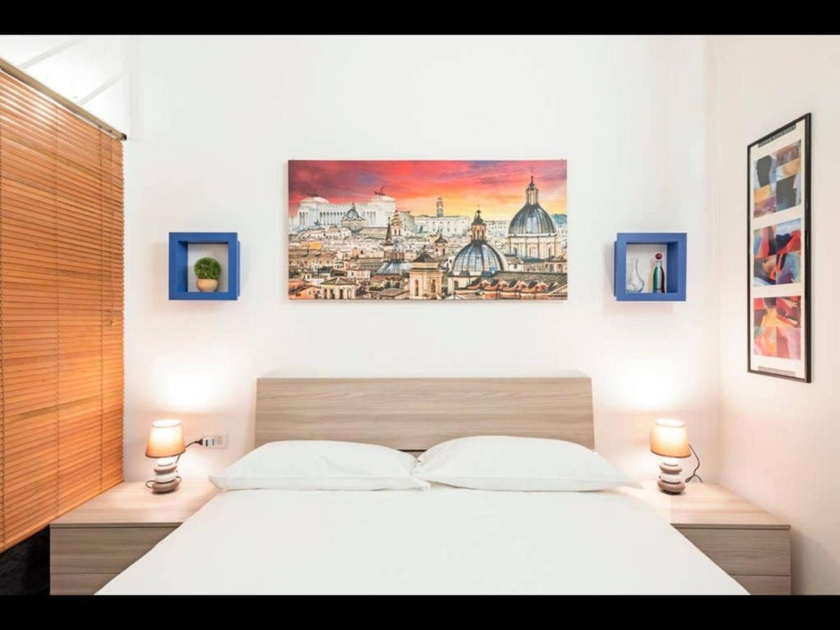 Familybed Roma Monteverde-Vaticano Βίλα Δωμάτιο φωτογραφία