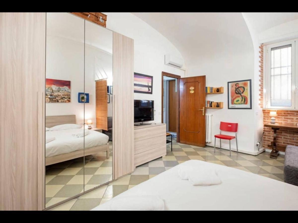 Familybed Roma Monteverde-Vaticano Βίλα Δωμάτιο φωτογραφία